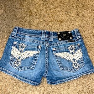 Miss me shorts